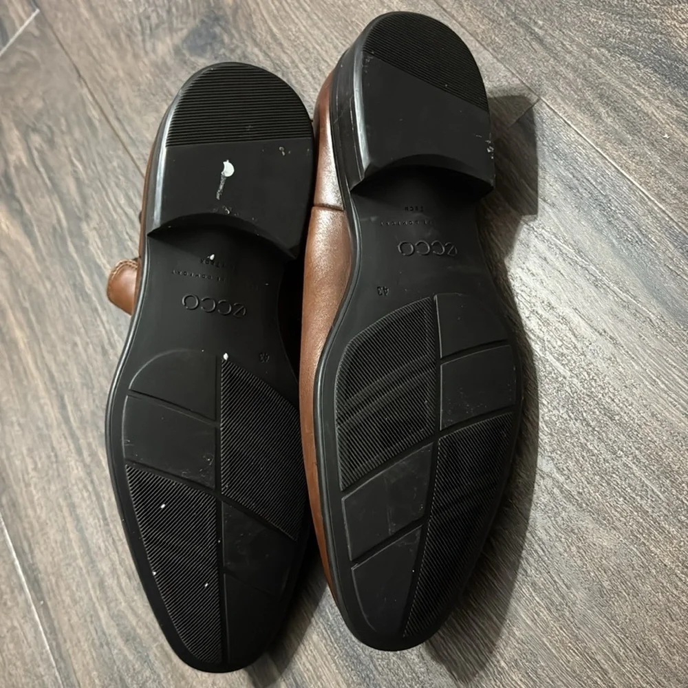 NWT! Ecco Brown Citytray Boots for Men - Size 43 (US9-9.5) 🛵